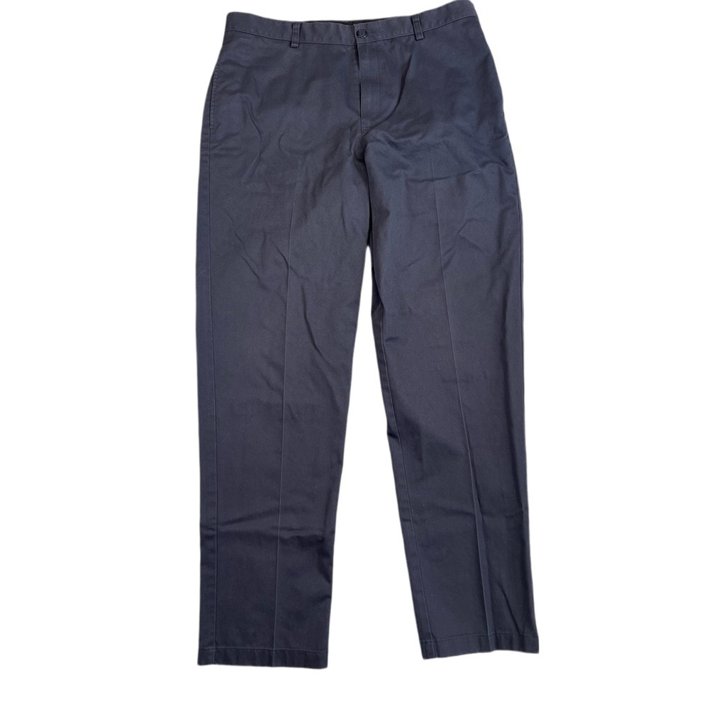 👖 L.L. Bean Classic Fit Pants | Navy Blue | Men’s 36x34 | 100% Cotton 👖